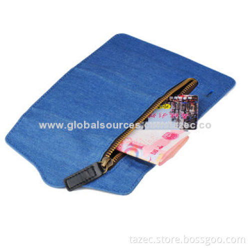 Mobile Phone Cases for iPhone 6, Made of Fabric Material, Book Style, Various Models Available